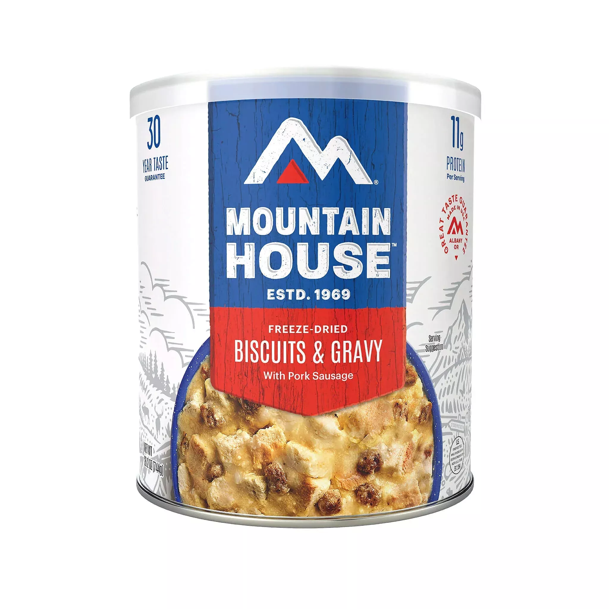 Mountain House Biscuits & Gravy #10 Can