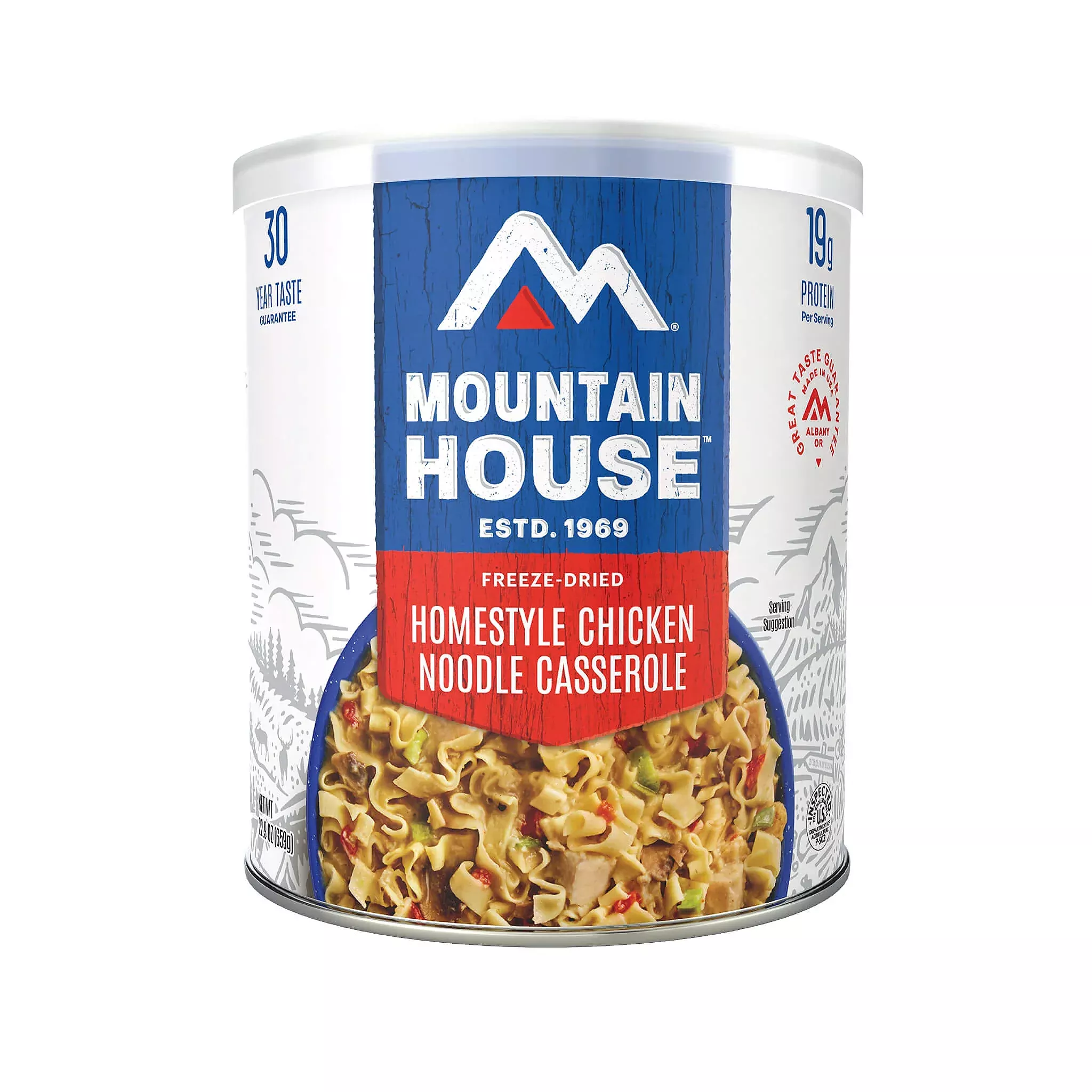 Mountain House Homestyle Chicken Noodle Casserole #10 Can