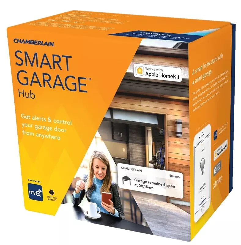 Myq Wi-fi Smart Garage Door Opener Control