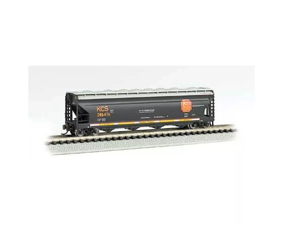 N ACF 56′ 4-Bay Center Flow Hopper, KCS #286476 (BAC17556)