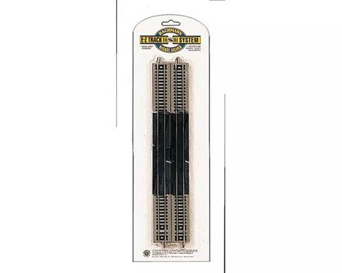 N Nickel Silver E-Z Track System – 10″ Straight Terminal Rerailer (BAC44820)