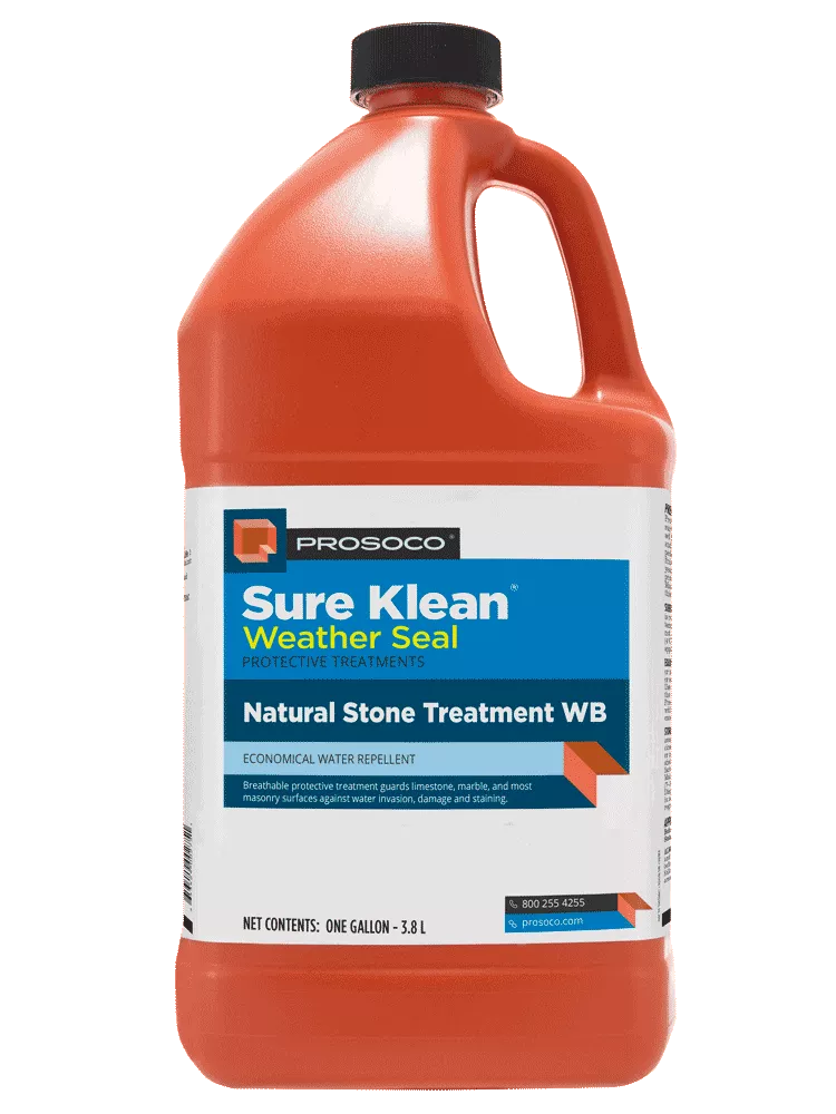 Natural Stone Treatment WB Water Repellent