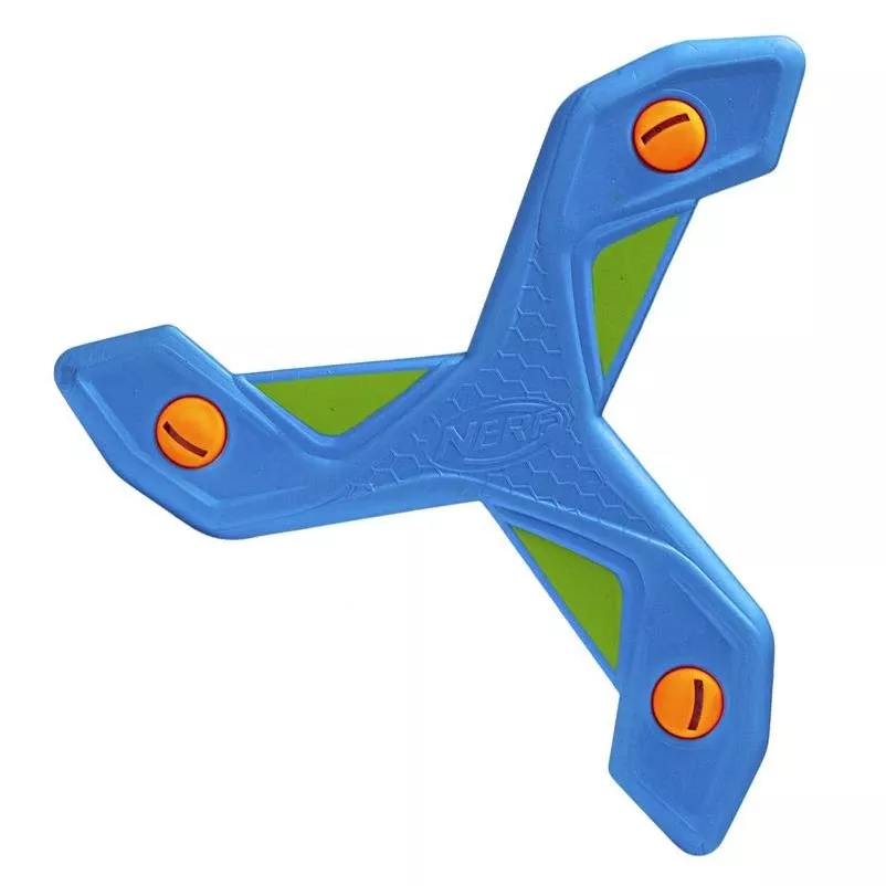 Nerf Foam Boomerang – Blue Outdoor Throwing Toy