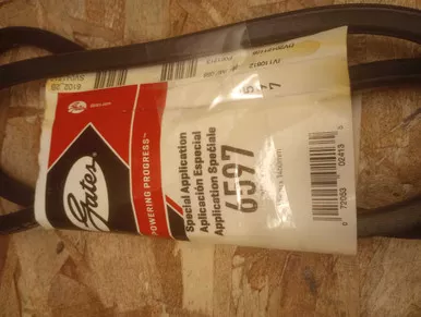 New Gates Accessory Drive Belt-Special Application 6597