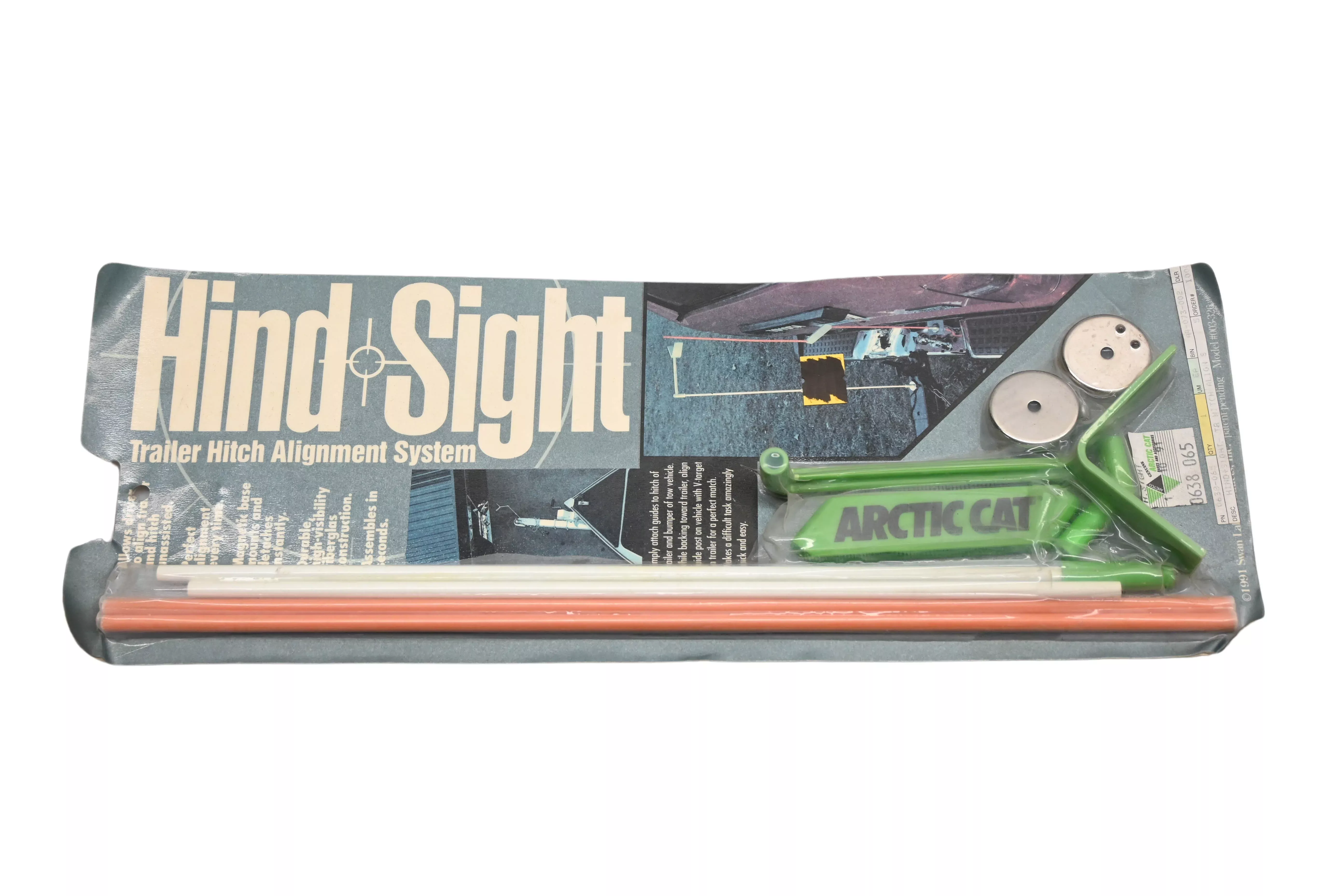 New OEM Arctic Cat 0638-065, 003-326 Hind Sight Trailer Hitch Alignment System Kit NOS