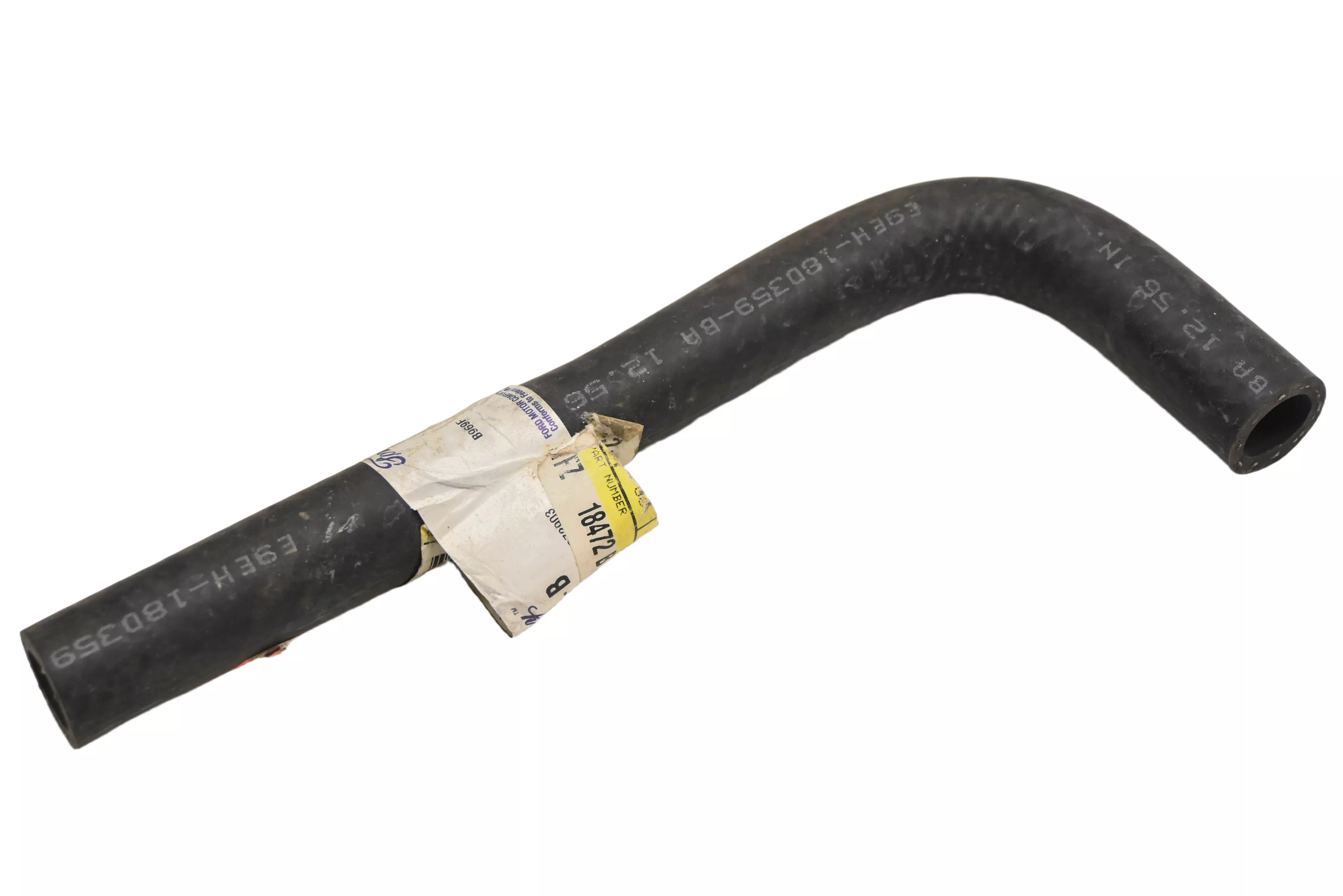 New OEM Ford E1FZ-18472-B Heater Hose NOS