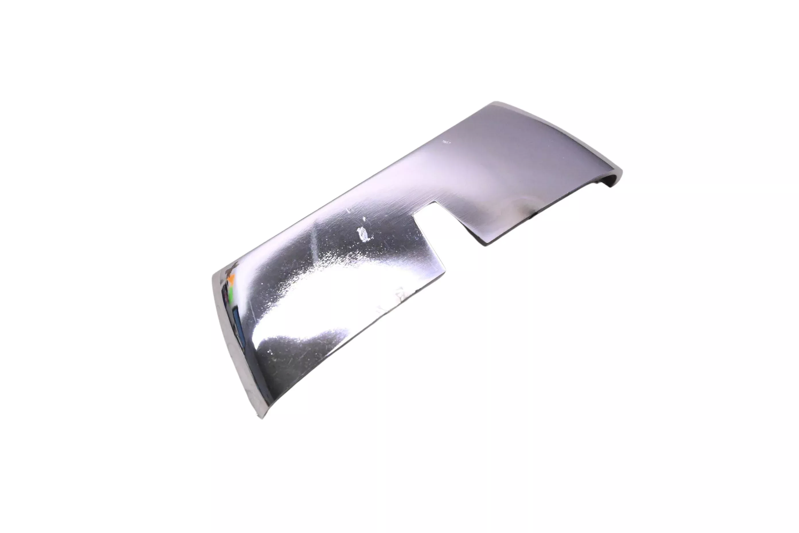 New OEM Ford E43Z-8C270-W Chrome Grille Emblem Base Plate NOS