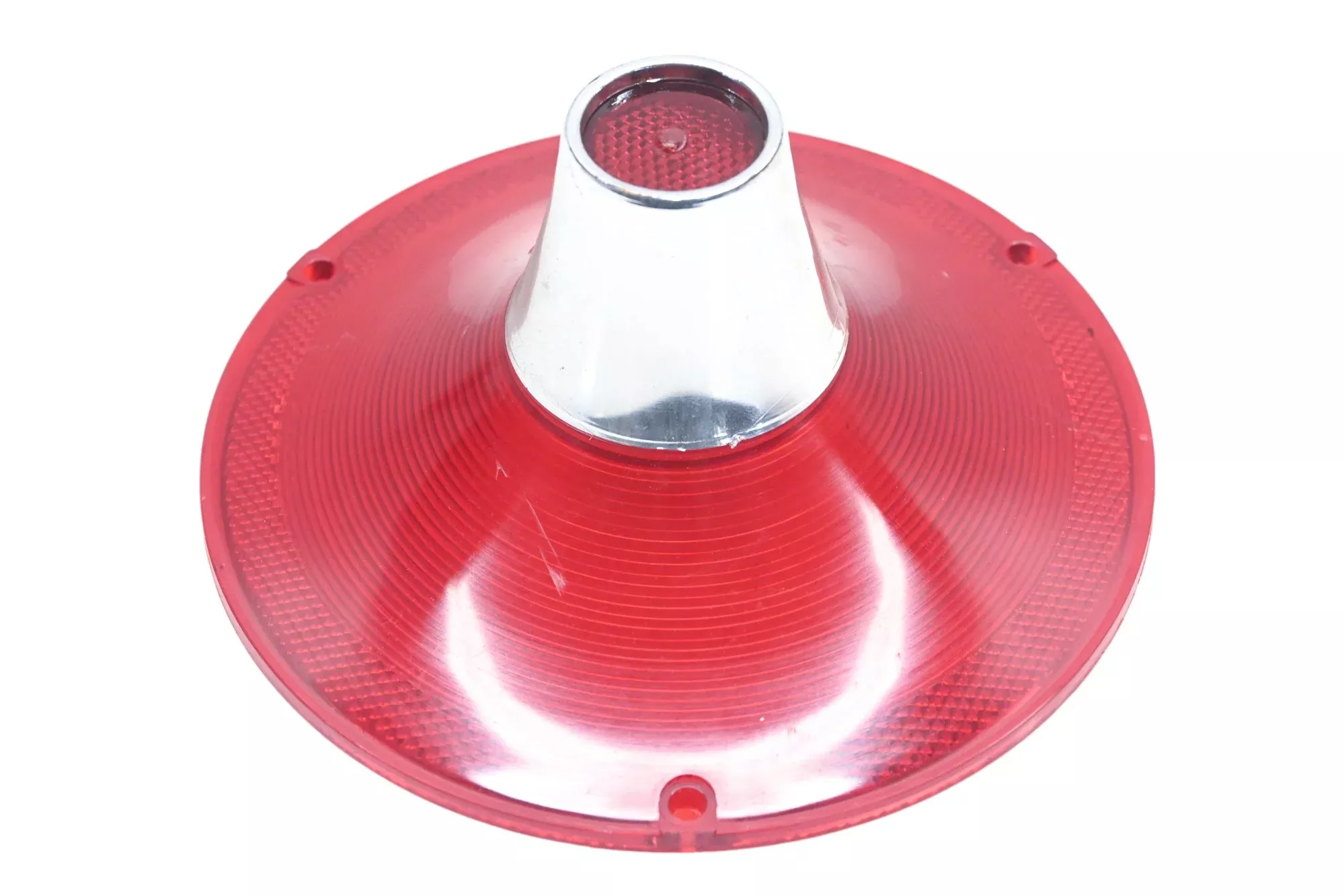 New OEM Ford F-61 Red Plastic Taillight Lens NOS