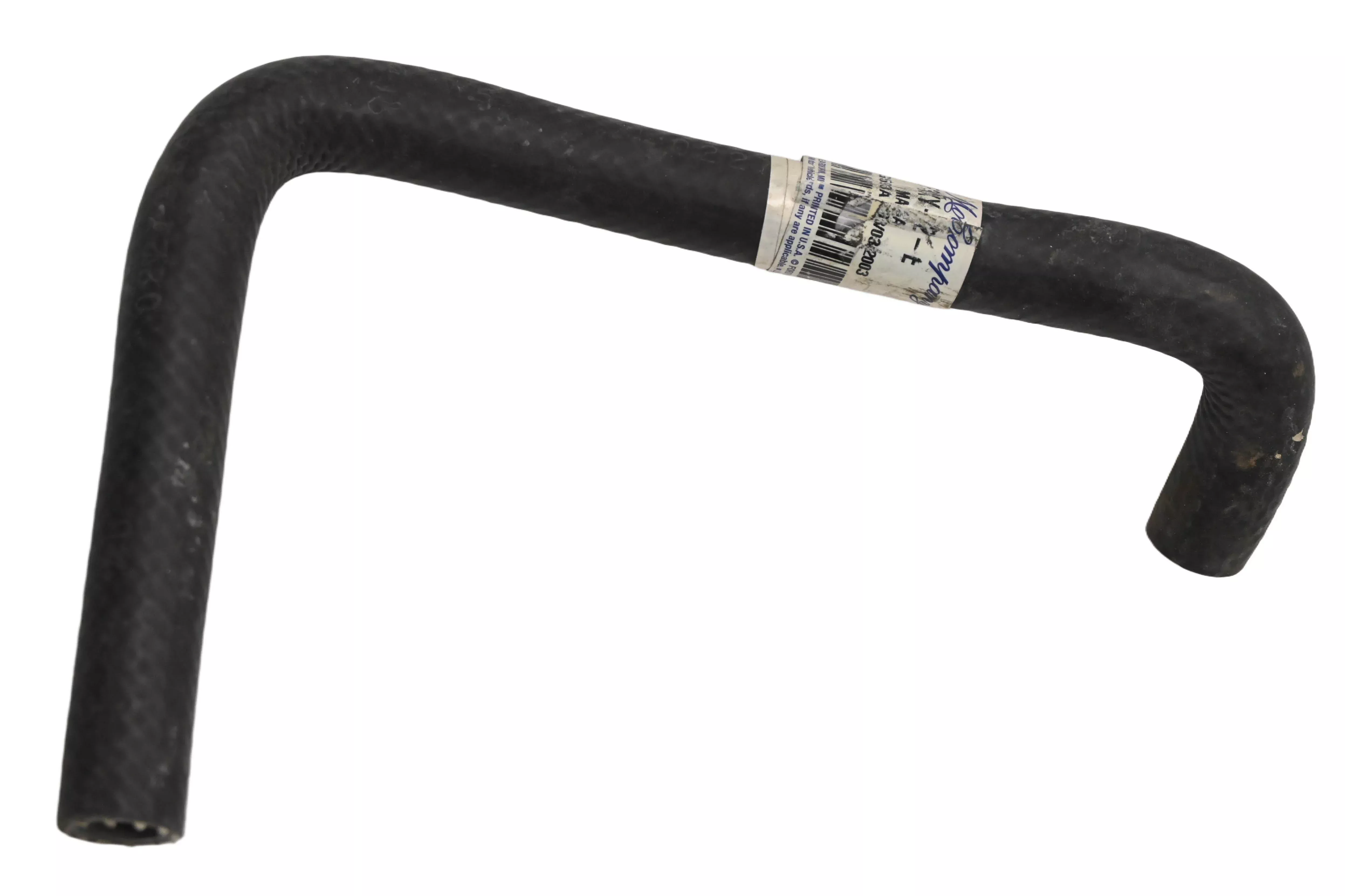 New OEM Ford F3XY-18472-E Heater Hose NOS
