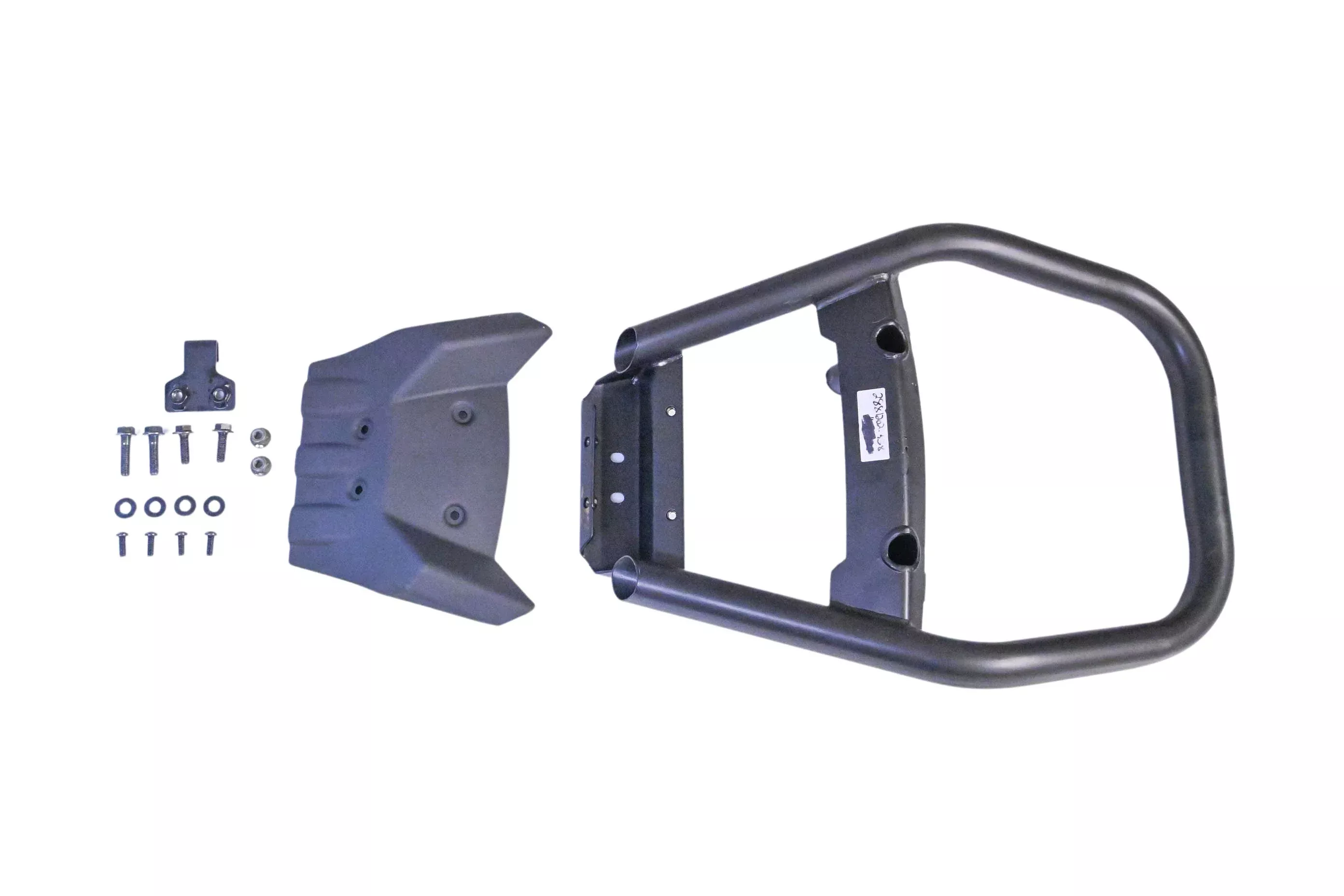 New OEM Polaris 2881202-458 Black Front Bull Bumper Assembly Kit NOS
