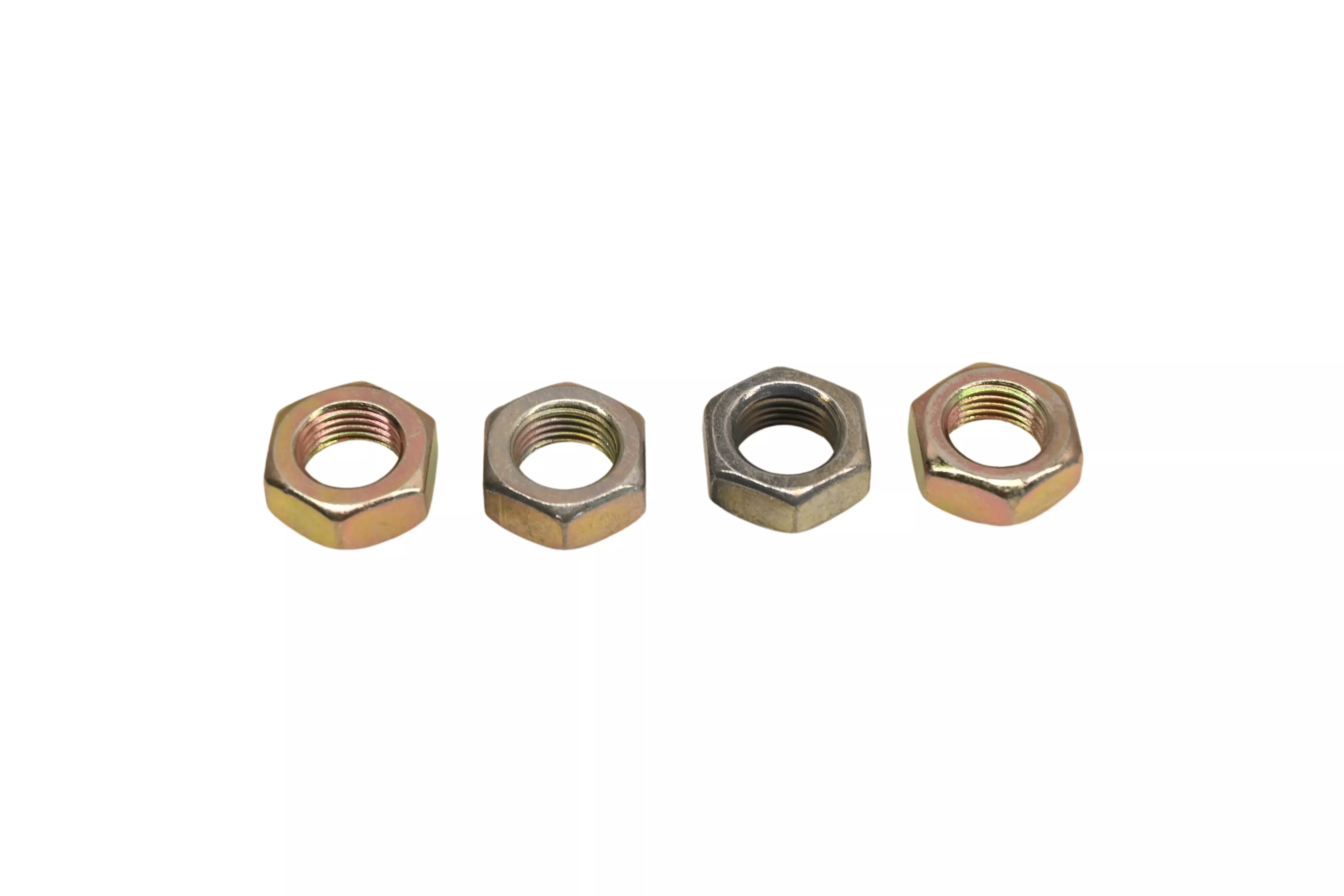 New OEM Polaris 7542711 Jam Nuts Qty 4 NOS