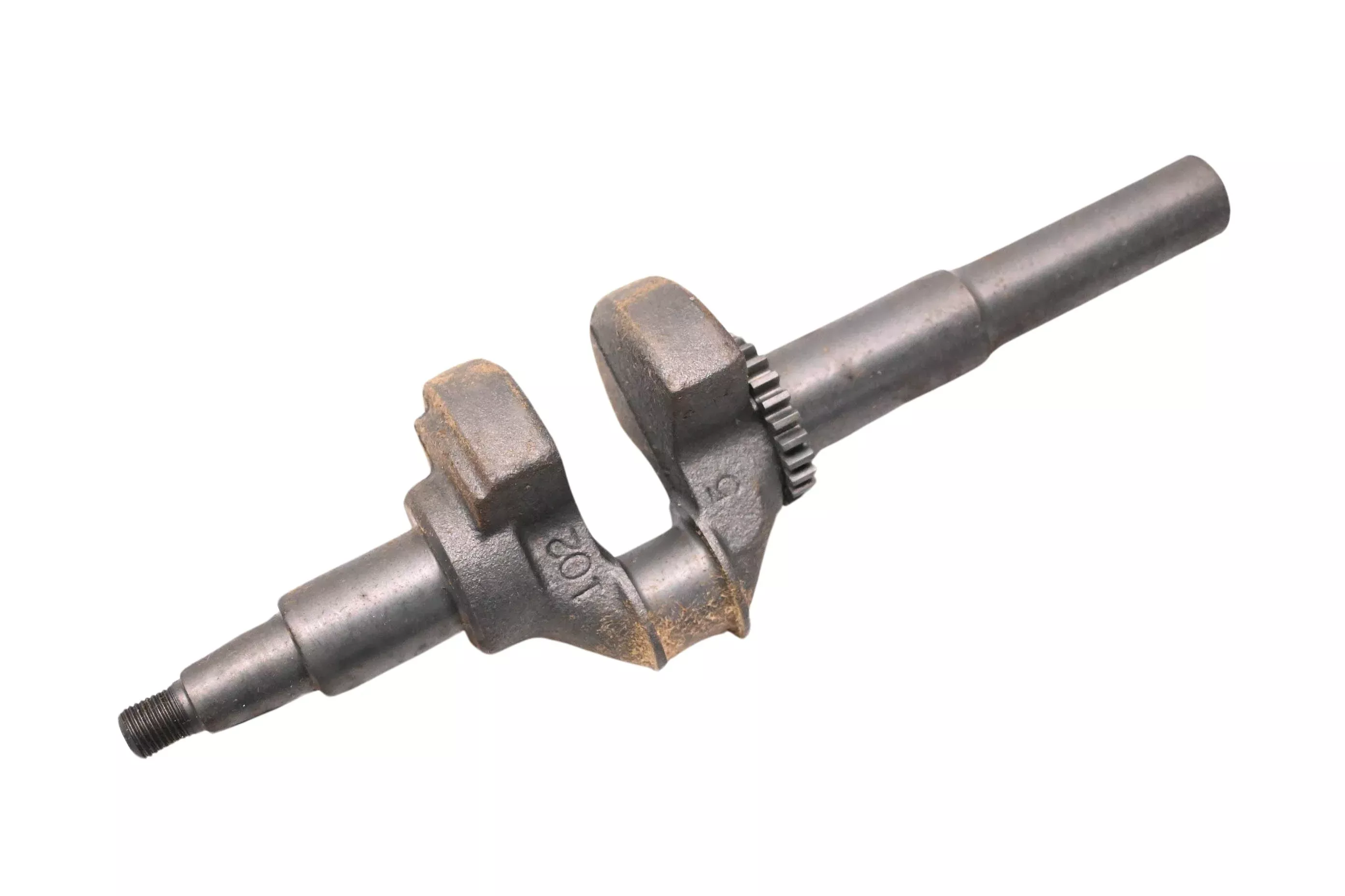 New OEM Tecumseh 37025 Crankshaft Assembly NOS
