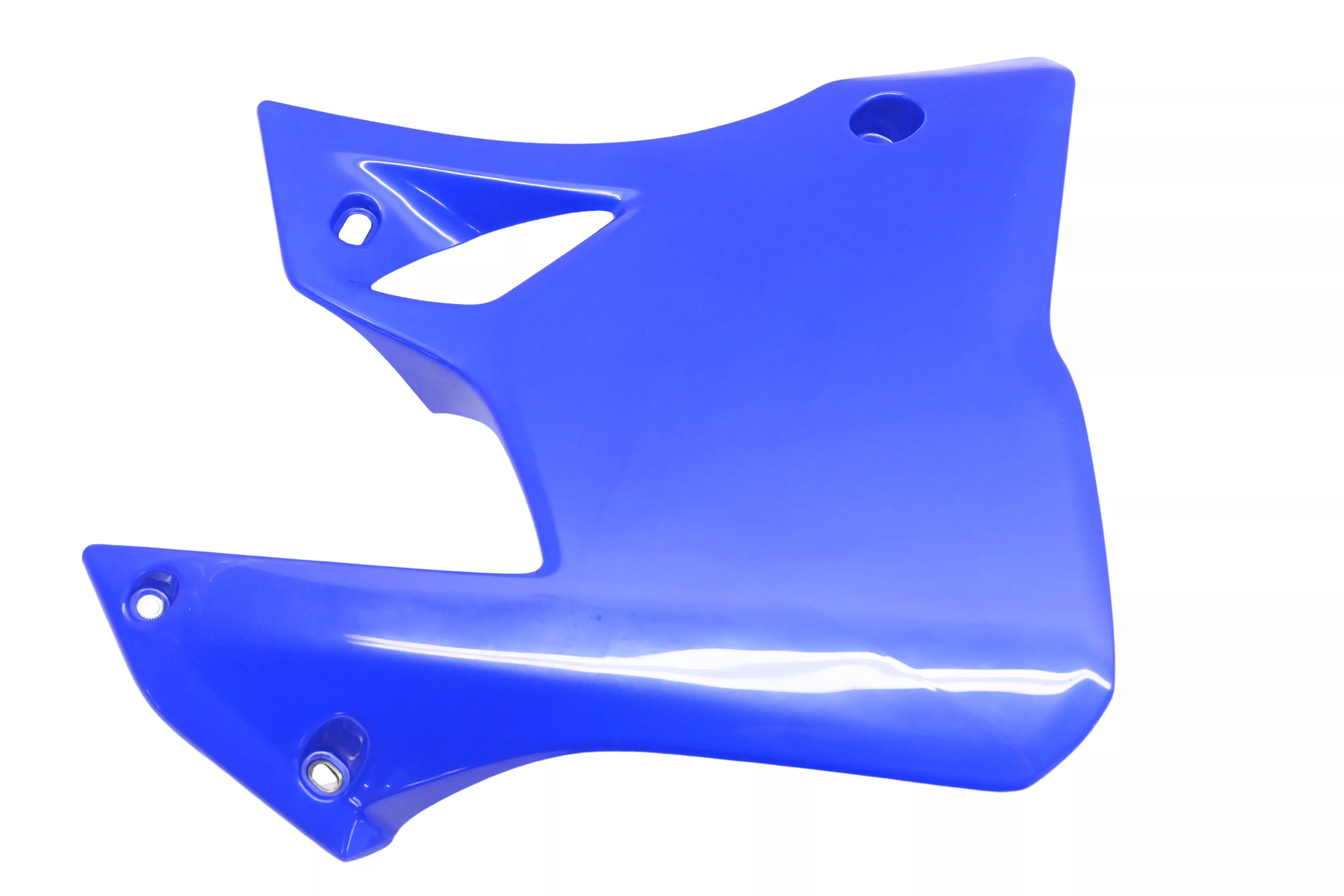 New OEM Yamaha 5ET-21730-10-00 Left Blue Side Shroud NOS