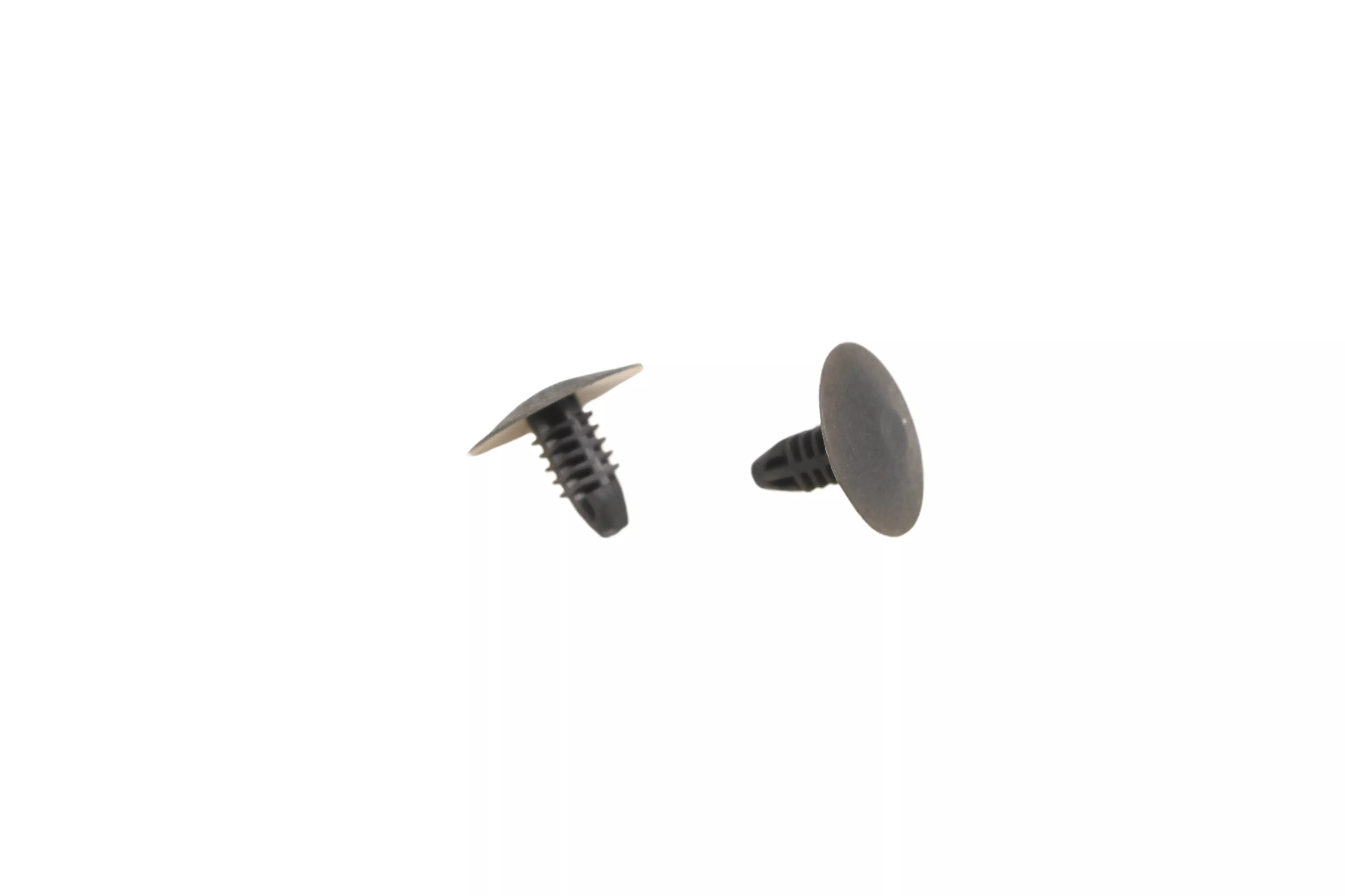 New OEM Yamaha 90269-05912-00 Black Plastic Rivets Qty 2 NOS