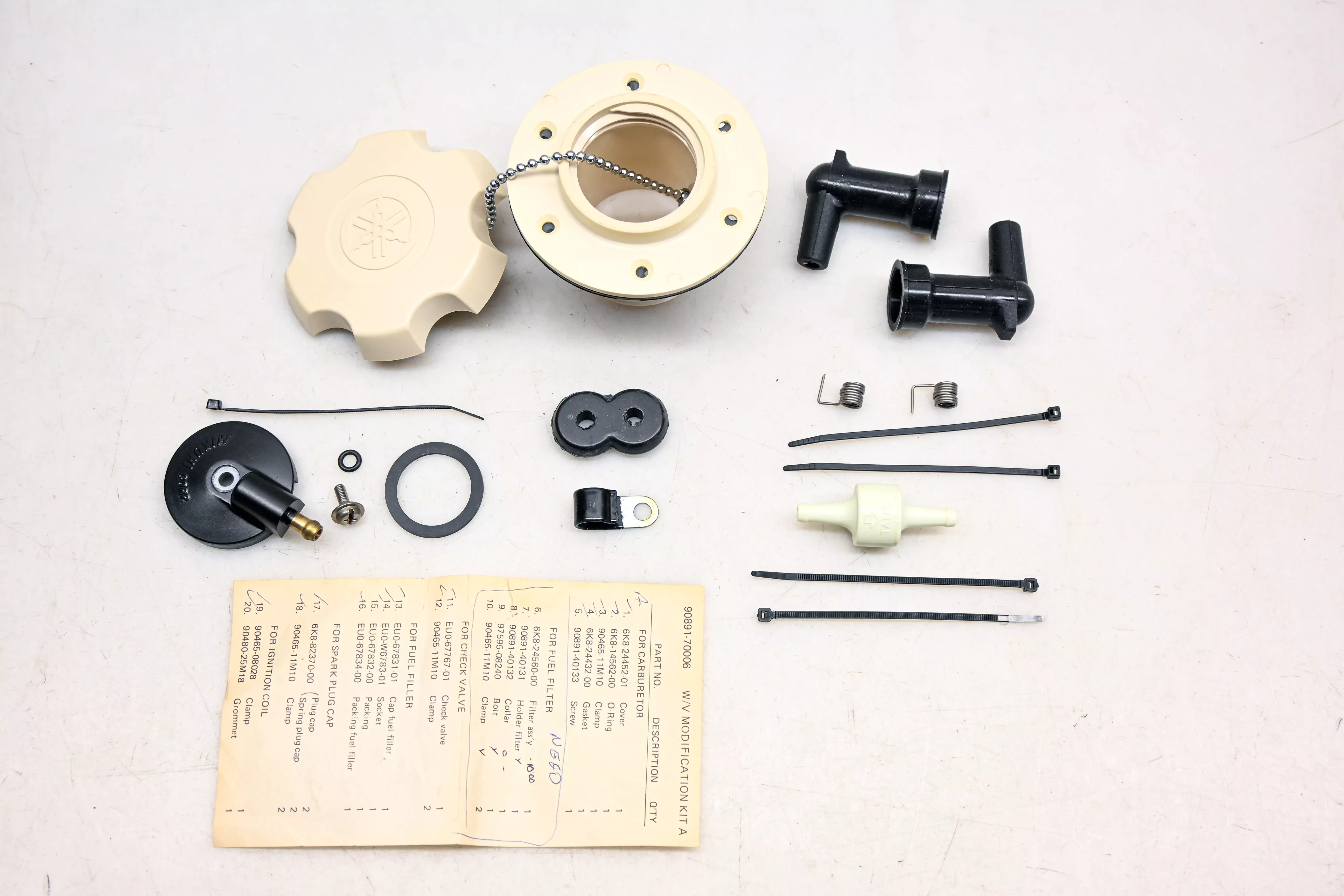 New OEM Yamaha 90891-70006-00 Wave Runner Modification Kit NOS