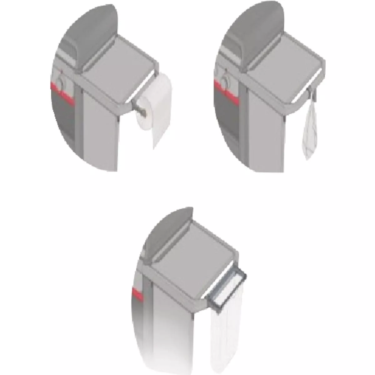 New! Weber Works 6-pc. Works Organizational Kit