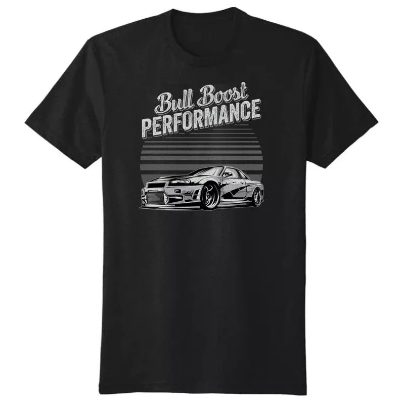 Nissan Skyline R34 Performance Regular Heavy Cotton Pre Shrunk Shirt