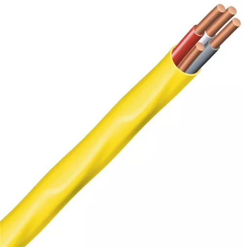 NM-B- Wire- 12/3-50'- With Ground