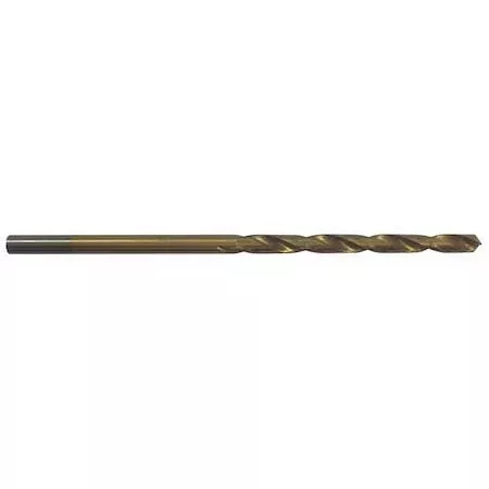 No 17 3-3/8" TiN 135 Deg. Jobber Length Drill Bit