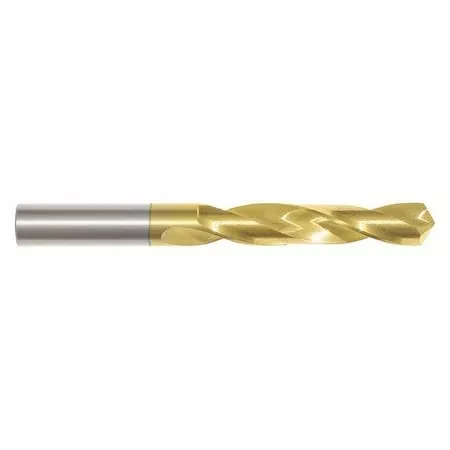 No 46 Carbide TiN 118 Deg. Jobber Length Drill Bit