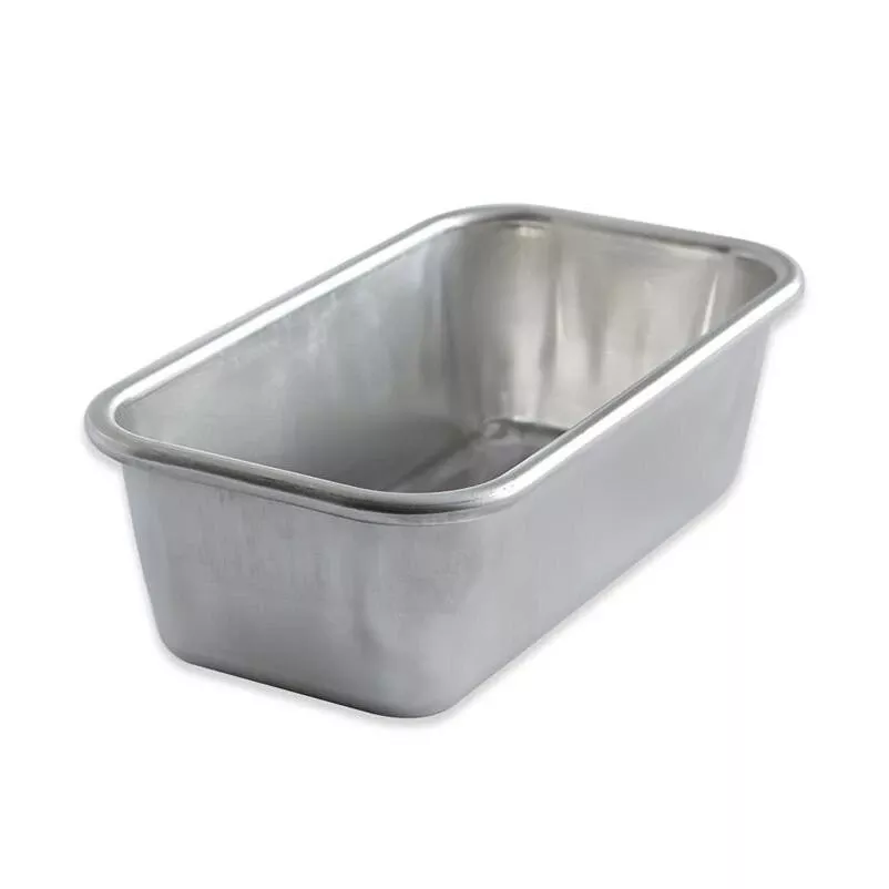 Nordic Ware 5 In. W X 9 In. L Rectangle Loaf Pan Silver