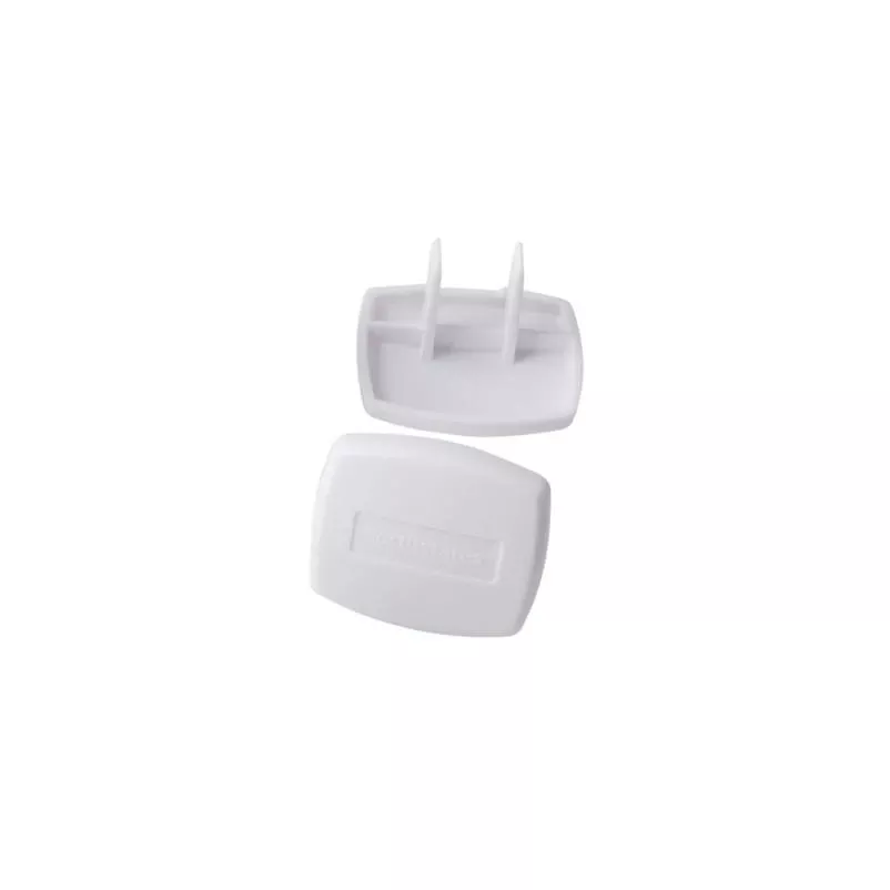 North States Toddleroo White Plastic Safety Plug Covers – 36 Pack