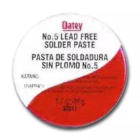 Oatey- Solder Paste Flux- 4 Oz