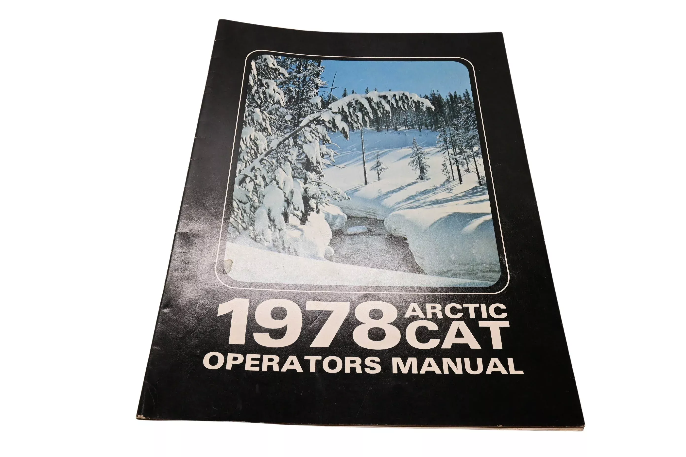 OEM Arctic Cat 2254-100 1978 Arctic Cat Operators Manual