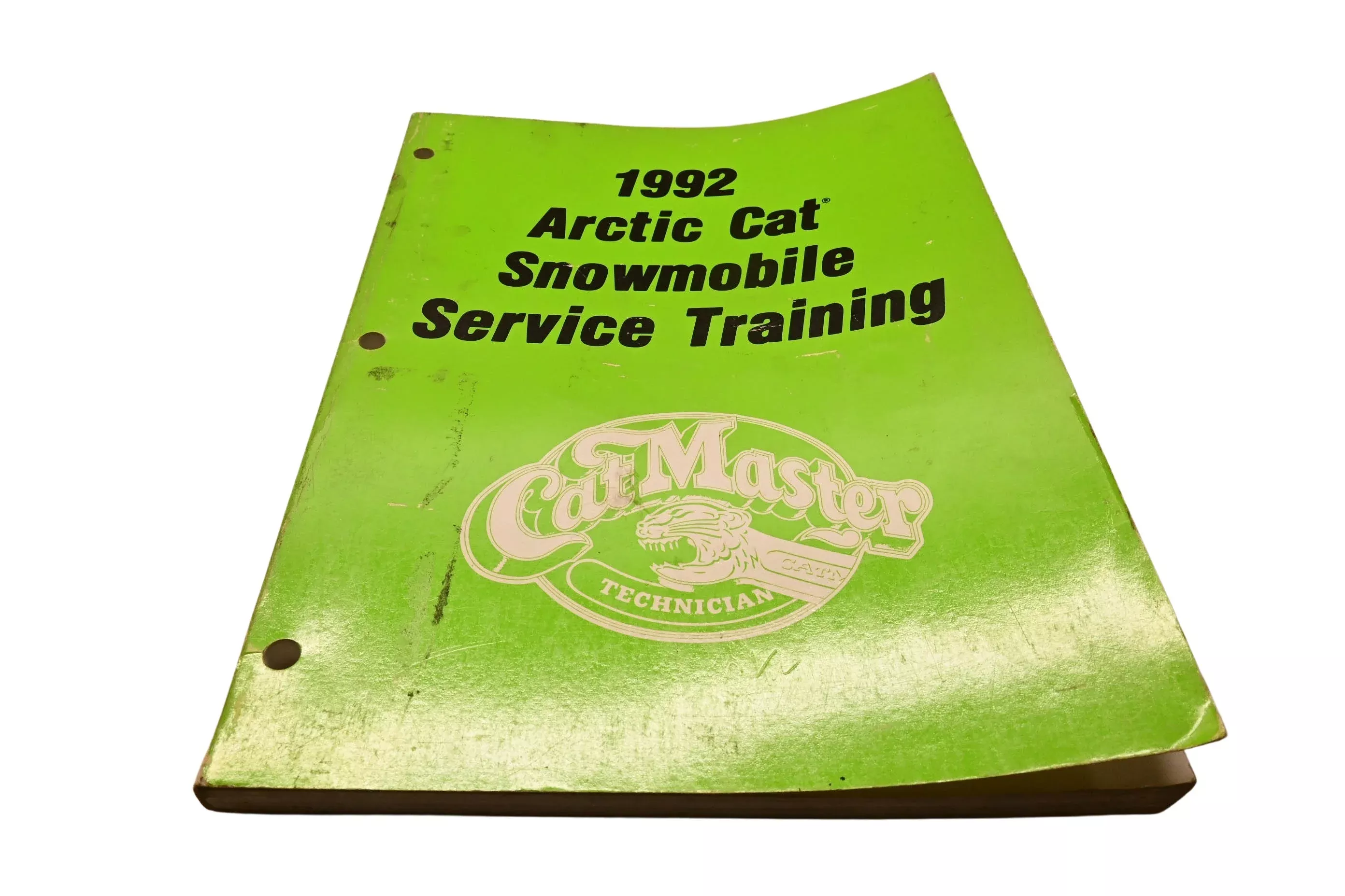 OEM Arctic Cat 2254-758 1992 Arctic Cat Snowmobile Service Training Manual