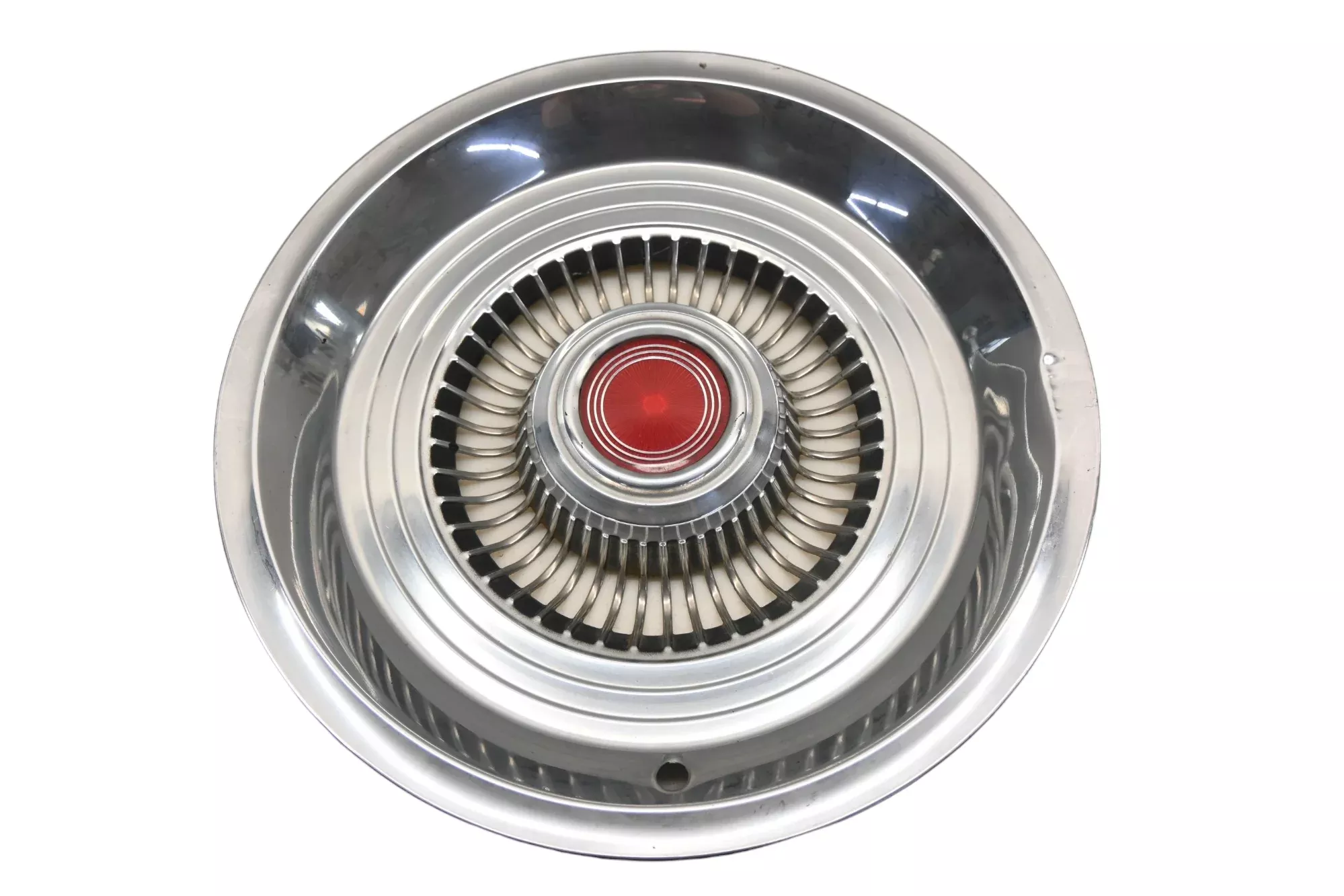 OEM Ford D5DZ-1130 A , D5DZ1130A Red Center Hub Cap