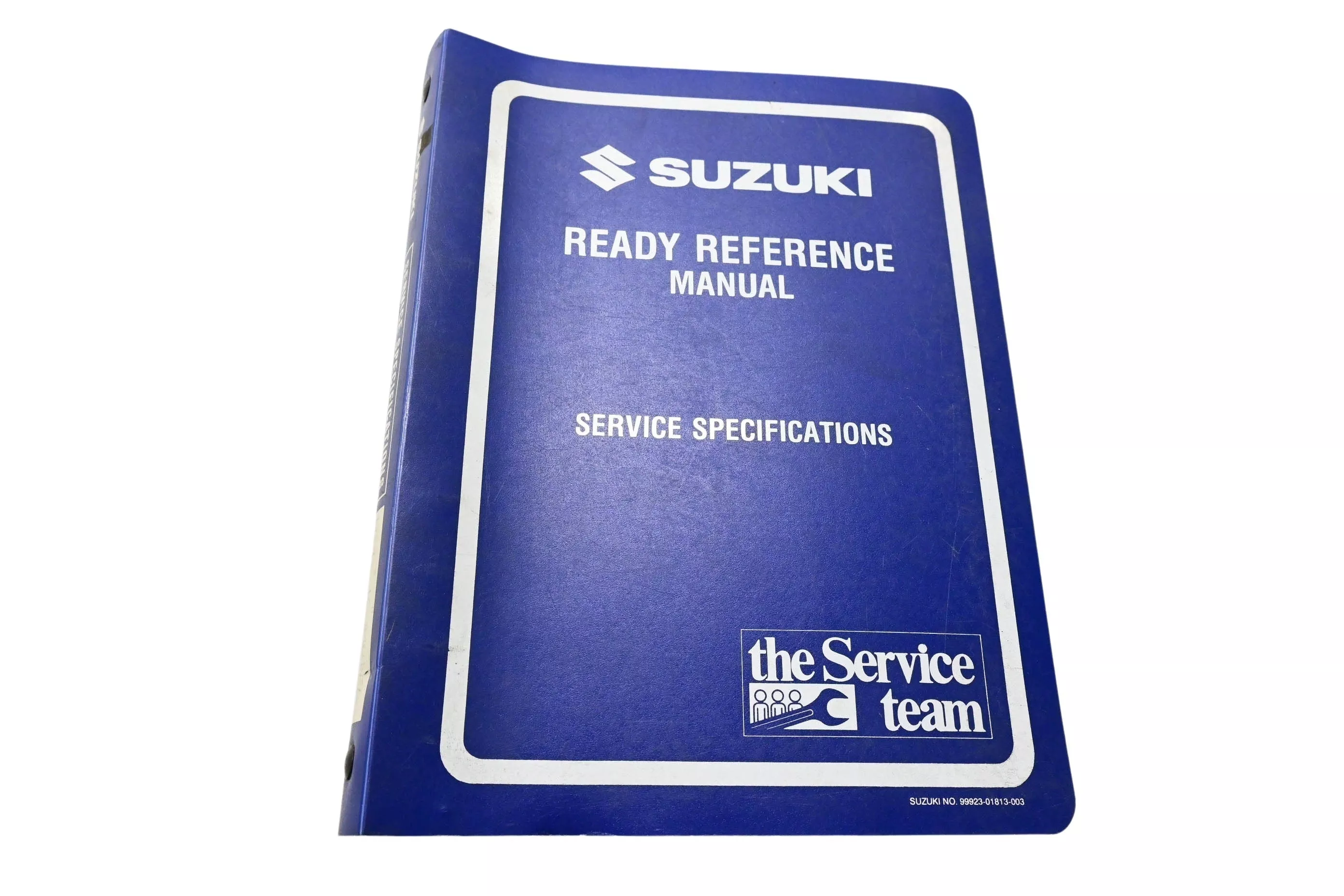 OEM Suzuki 99923-03891 1989 K Model Ready Reference Service Specifications Manual