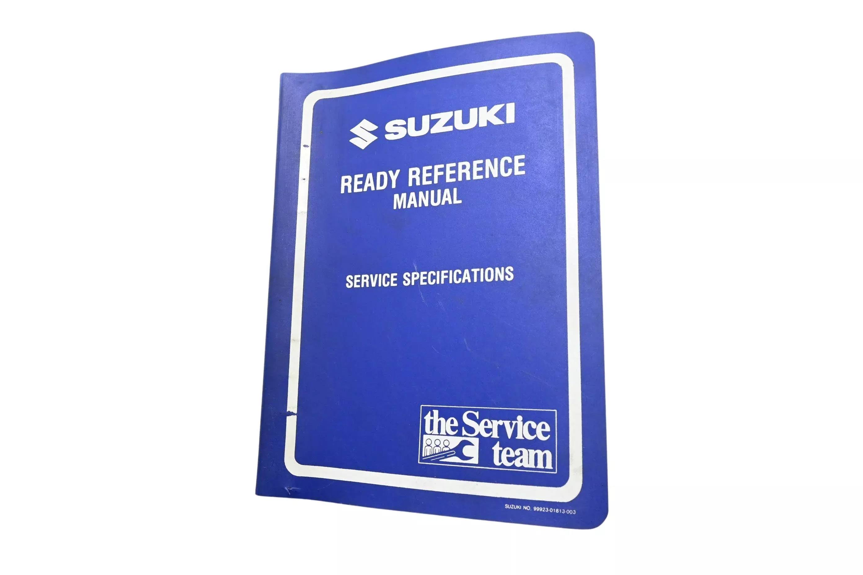 OEM Suzuki 99923-03911 1996 T Model Ready Reference Service Specifications Manual