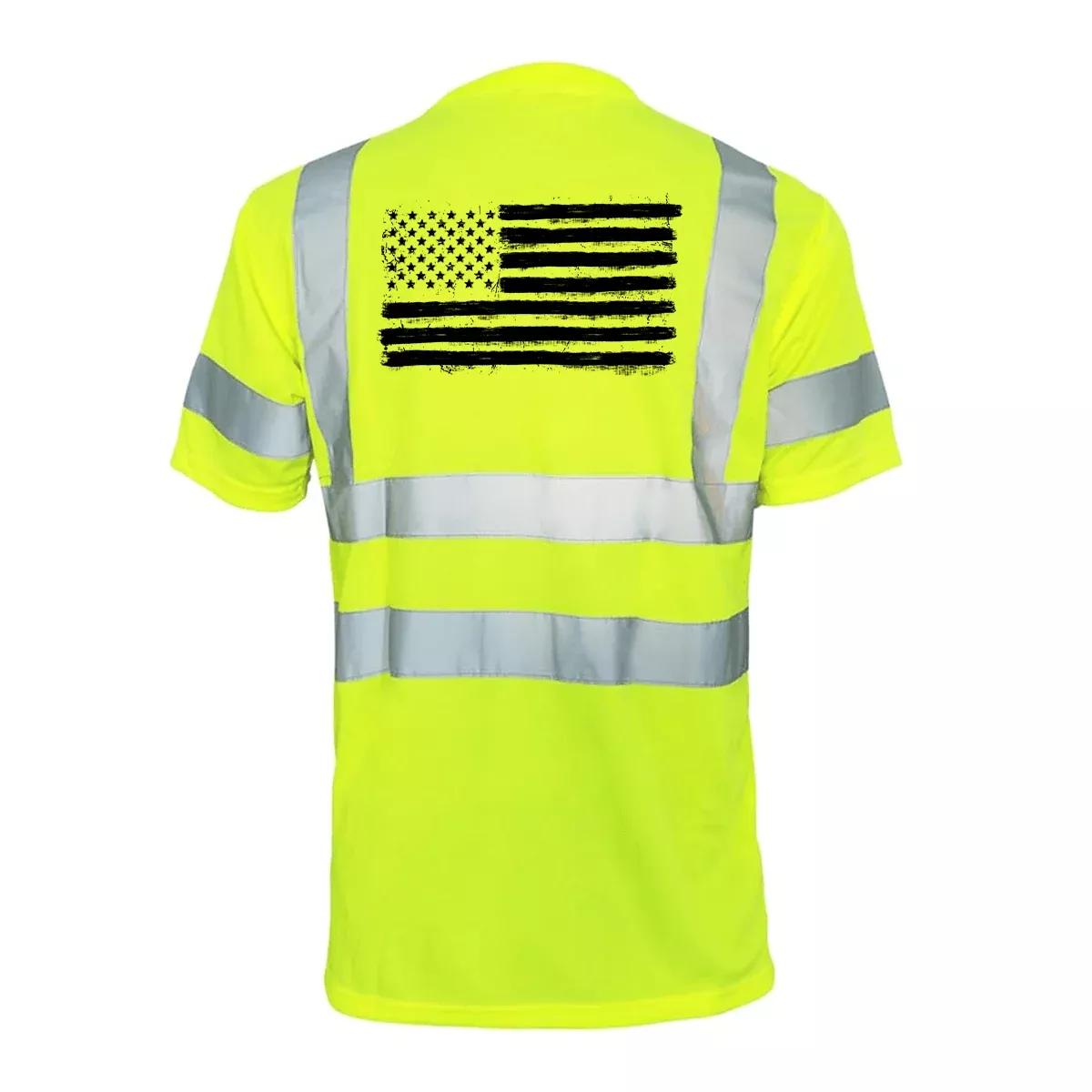 Old Glory – Reflective Safety T-Shirt