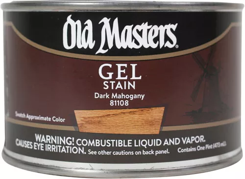 Old Masters- Gel Stain- Dark Mahogany- Pint
