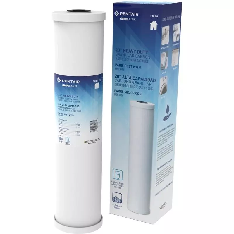 Omnifilter Heavy-duty Water Filter Cartridge, 20-in.