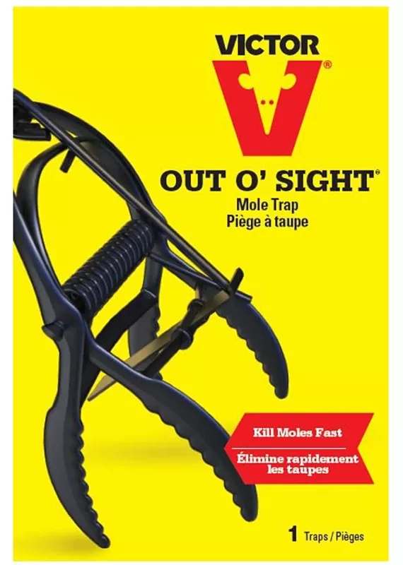 Out O' Sight Mole Trap