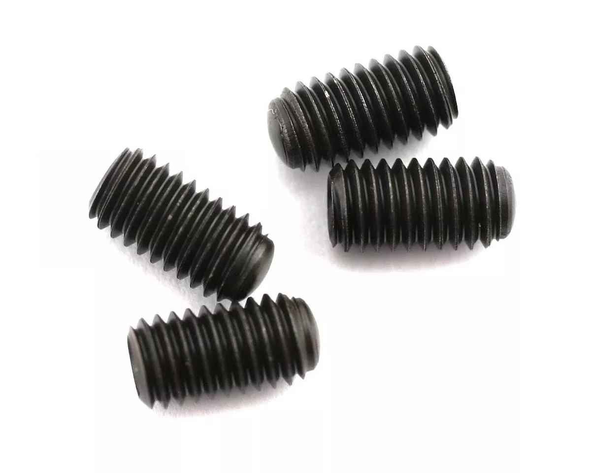 Oval Point Set Screws 10-32x3/8" (4) (LOSA6295)