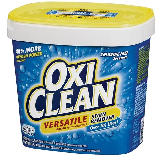Oxi Clean- Stain Remover- Powder- 5.3 Lb