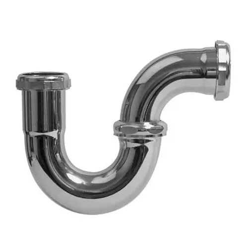 P Trap- 1 1/4″- 20 Ga- Brass Chrome Plated- Repair Type