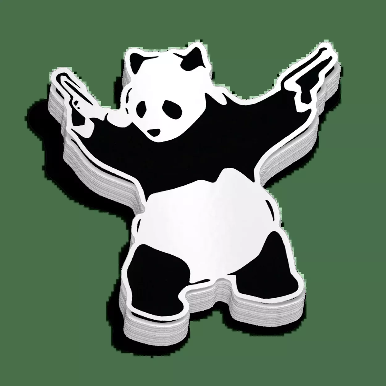 Panda Bandit Decal
