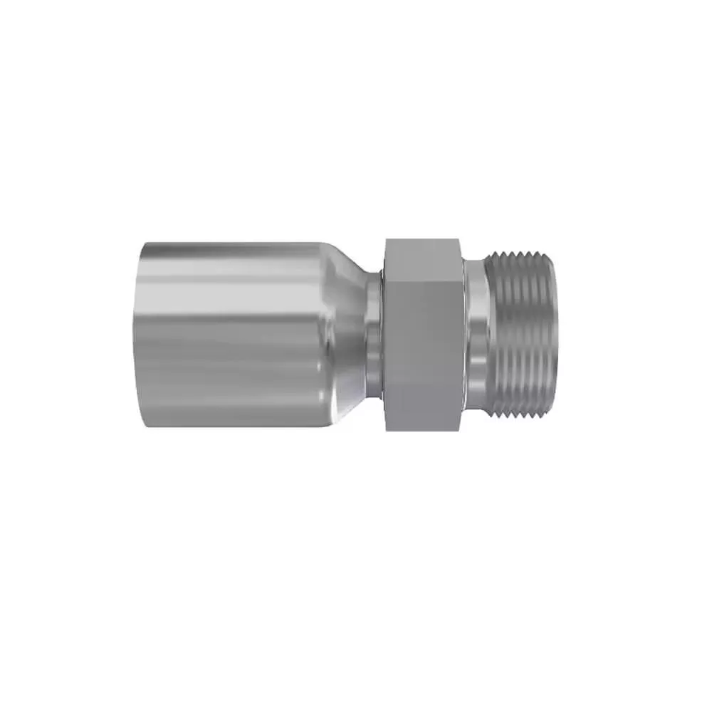 Parker 56 Series 1D256-12-5 Metric Male Heavy Rigid Fitting