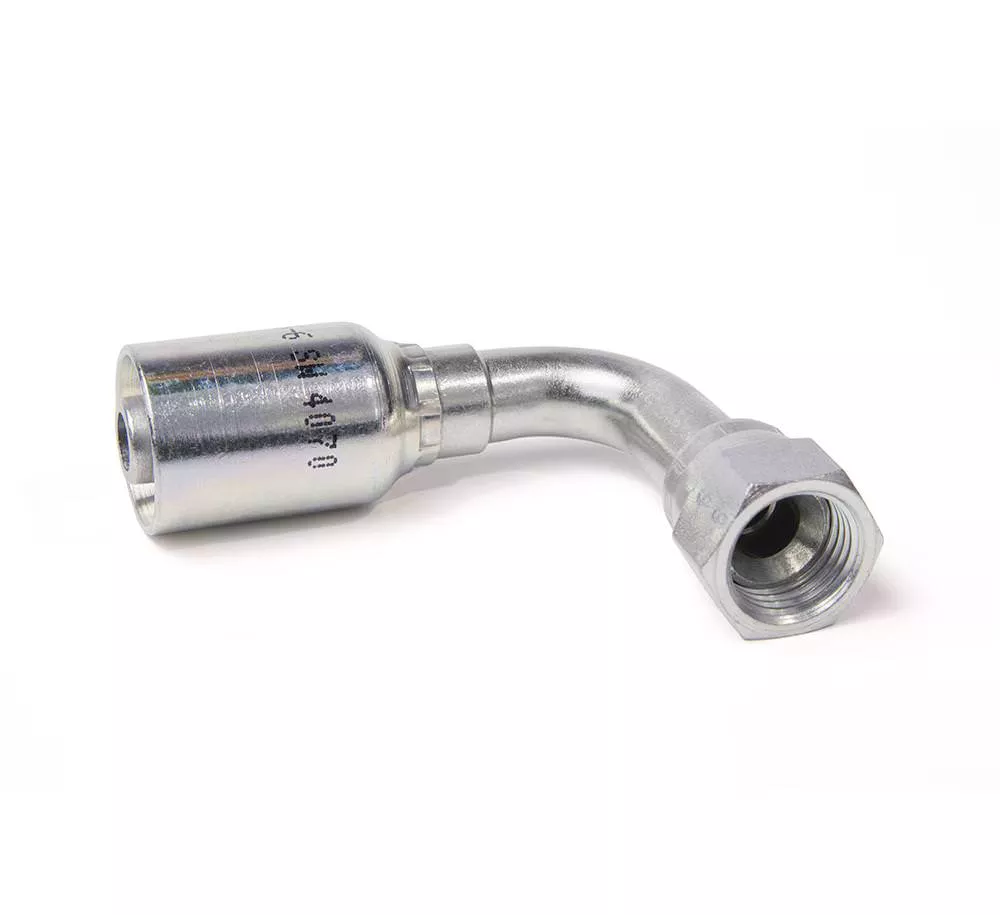Parker 56 Series 1L956-8-6 JIC Swivel 90° Elbow Fitting