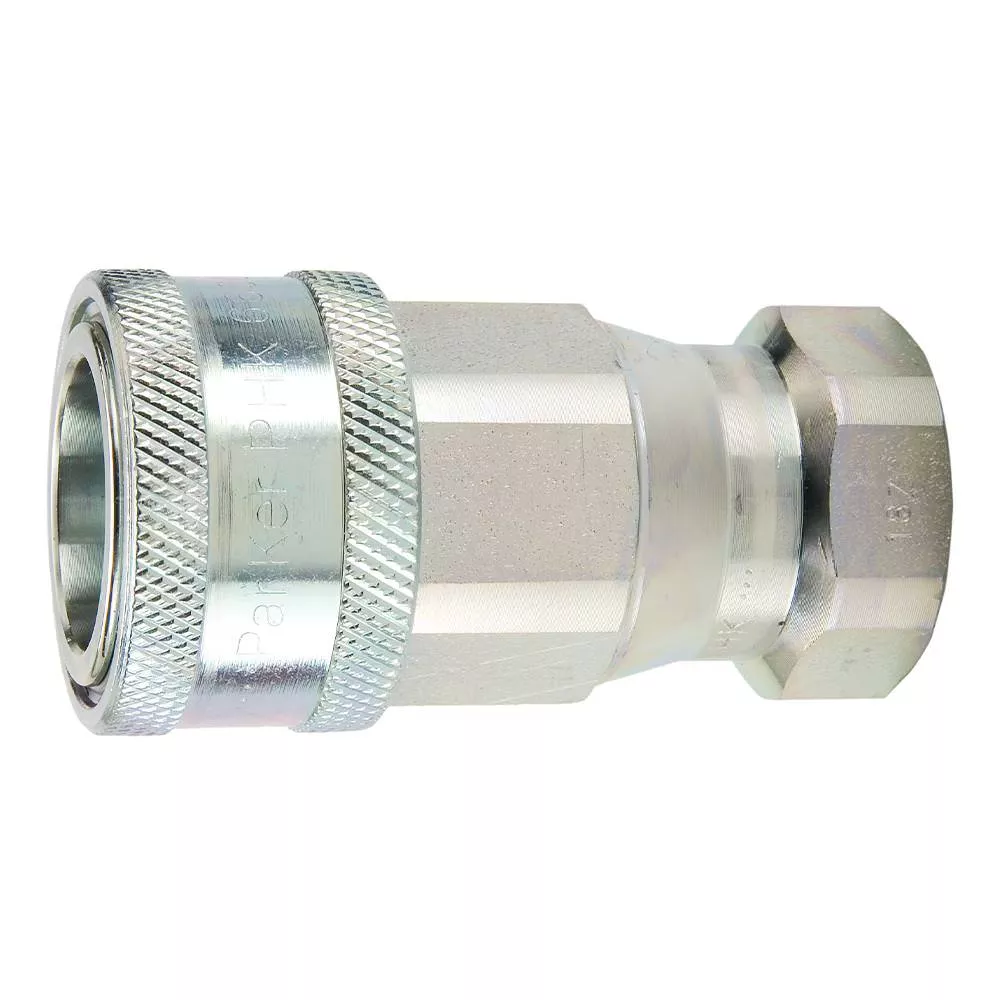 Parker 6601-16-16 Hydraulic Coupling ISO 7241-1 Series A