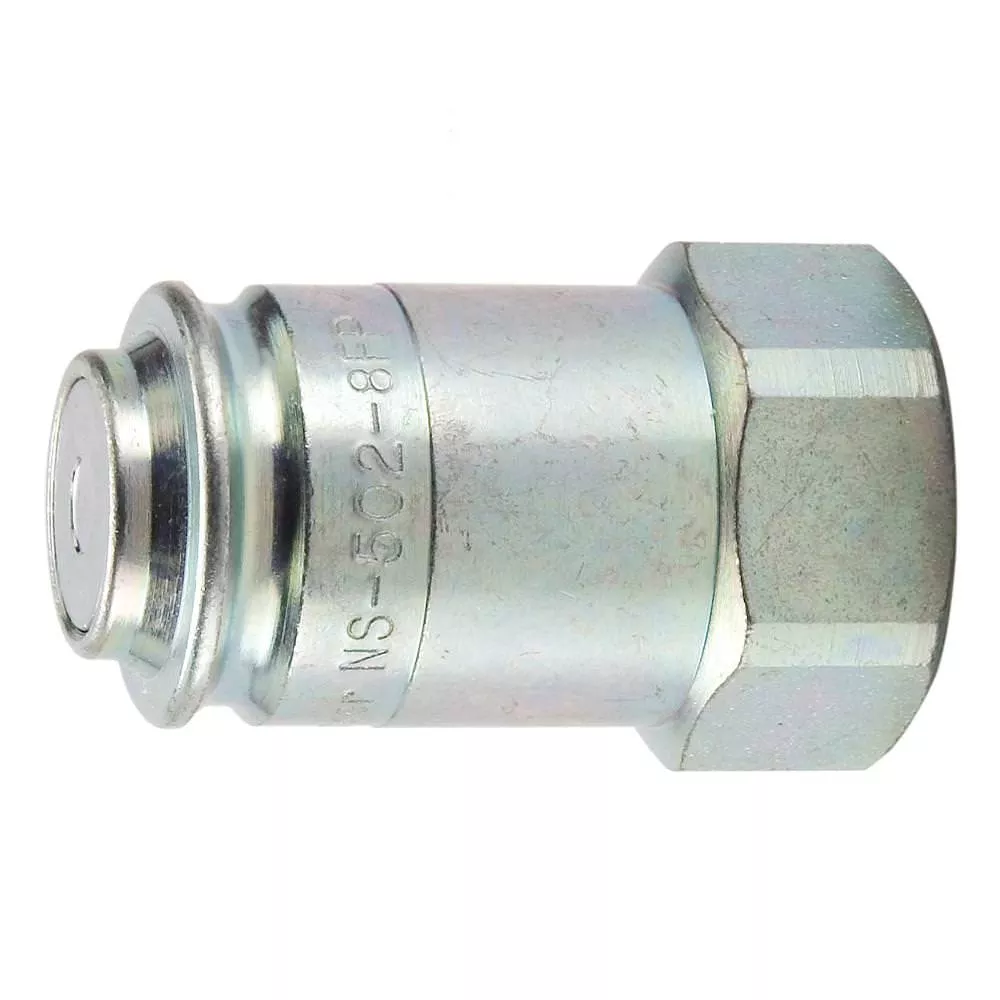 Parker NS-1002-16FP Hydraulic Coupling 1 NPSF Steel