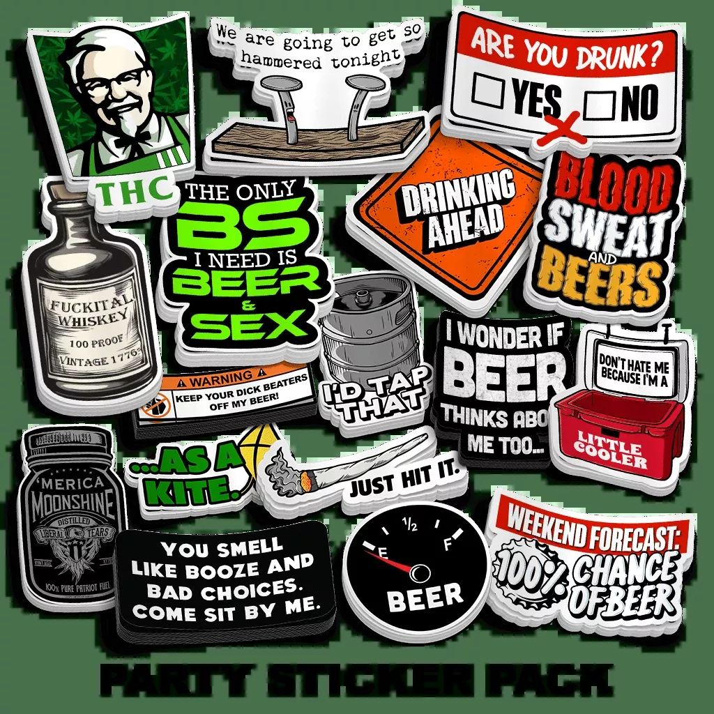 Party Sticker Pack