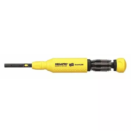 Phillips, Square, Slotted, TOR Bit 8 1/2 in, Drive Size: 1/4 in , Num. of pieces:8