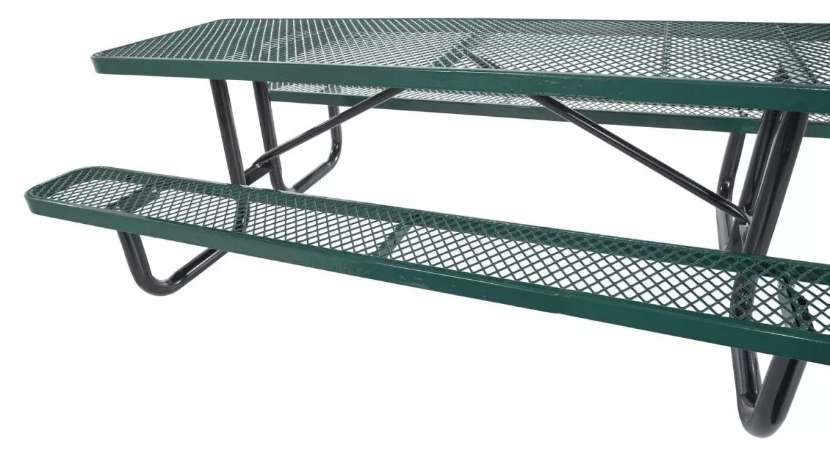Picnic Tables - Steel Mesh
