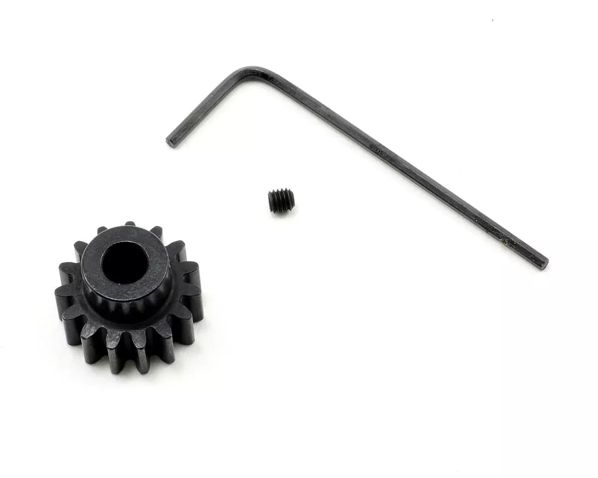 Pinion Gear Mod1.0 15T for 8IGHT-E/SCTE (LOSA3575)