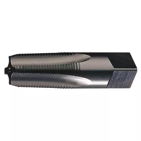 Pipe Tap, 1/4″-18, Taper, 4 Flutes, NPT