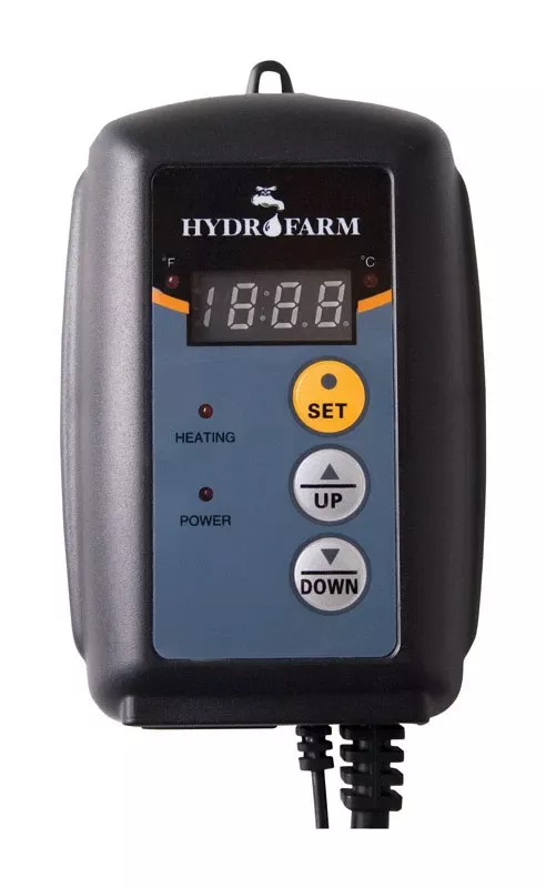 Plant Heat Mat Temperature Control, Digital